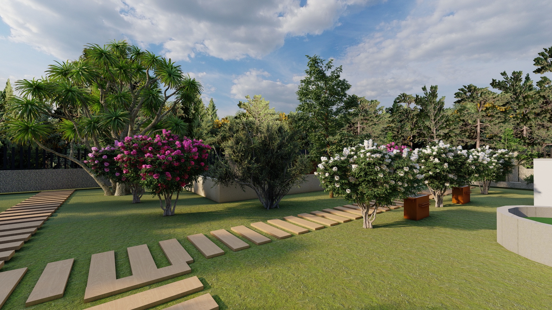 Agriculture Green house farm design project-1