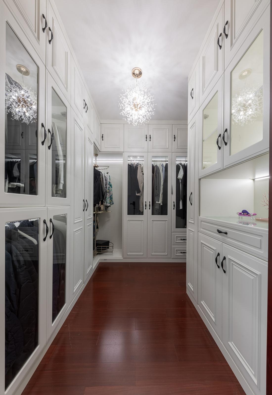 精装房改造,美式新古典邂逅浪漫优雅-26