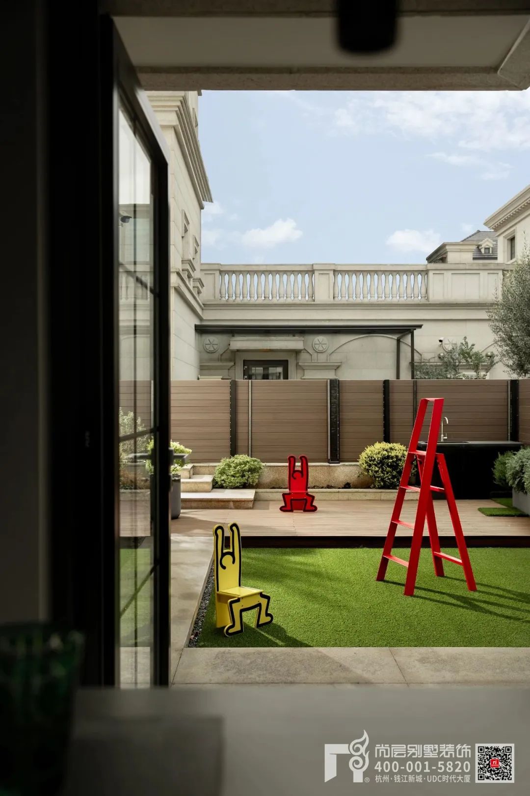 现代别墅设计 · 家人之名,幸福空间丨杭州尚层装饰-31