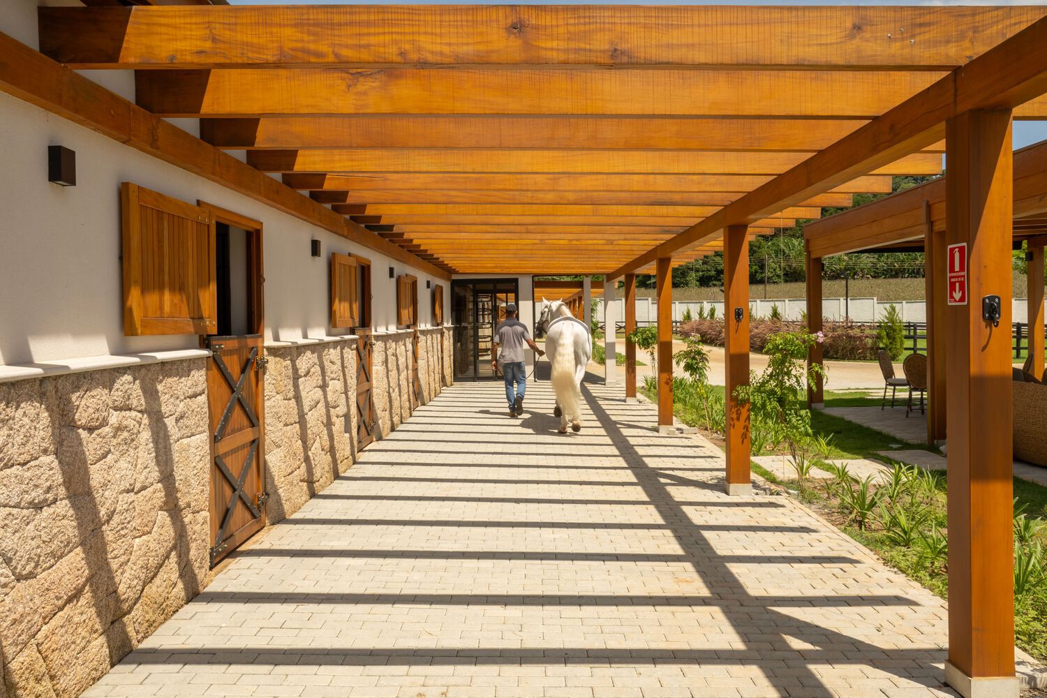 巴西 Haras DOM 马术的家庭提供服务站丨佩尔·卡瓦利·阿尔奎特图拉-19