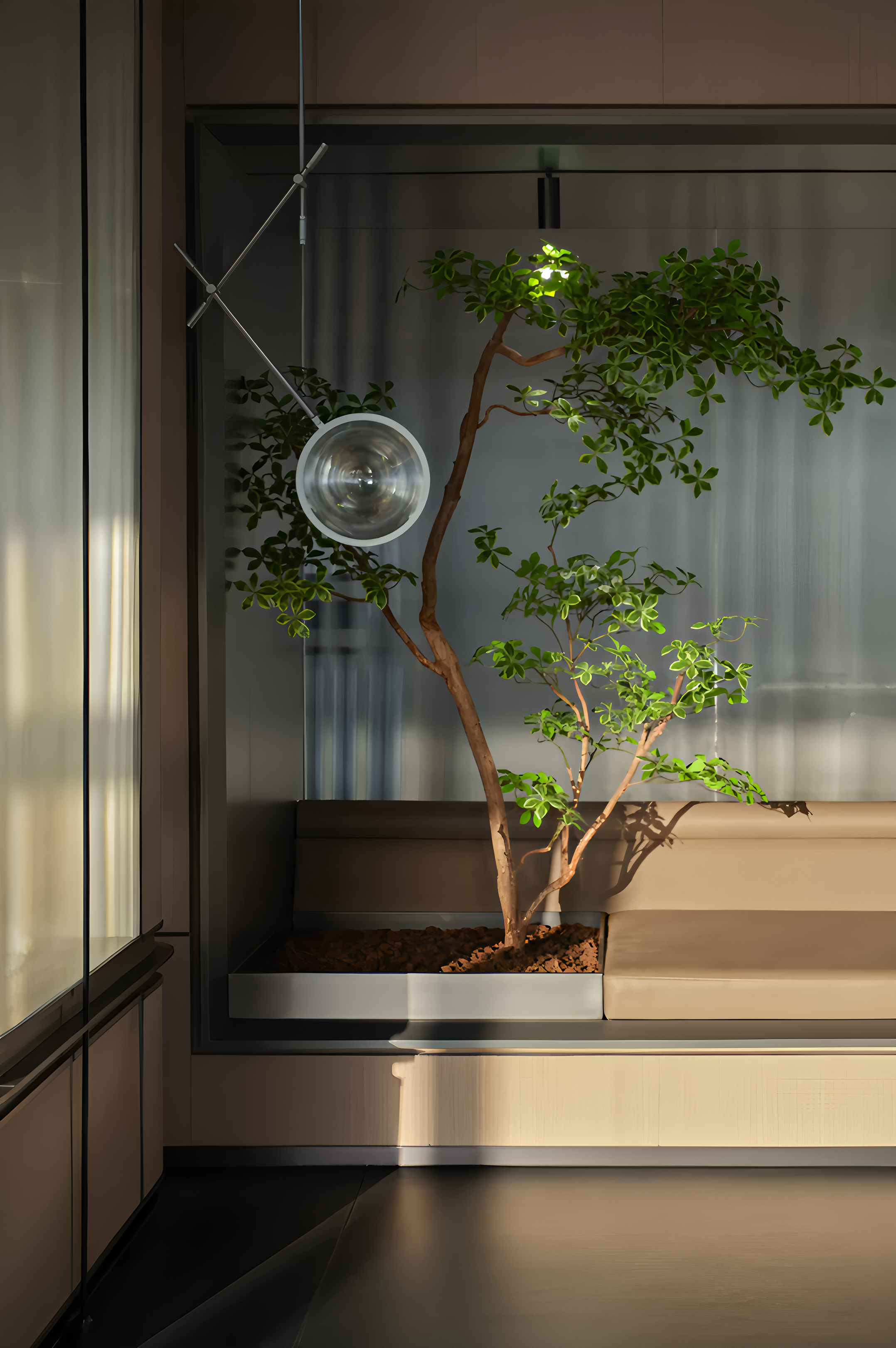 深圳粤海城T1写字楼商务配套中心丨中国深圳丨广州共生形态设计-13