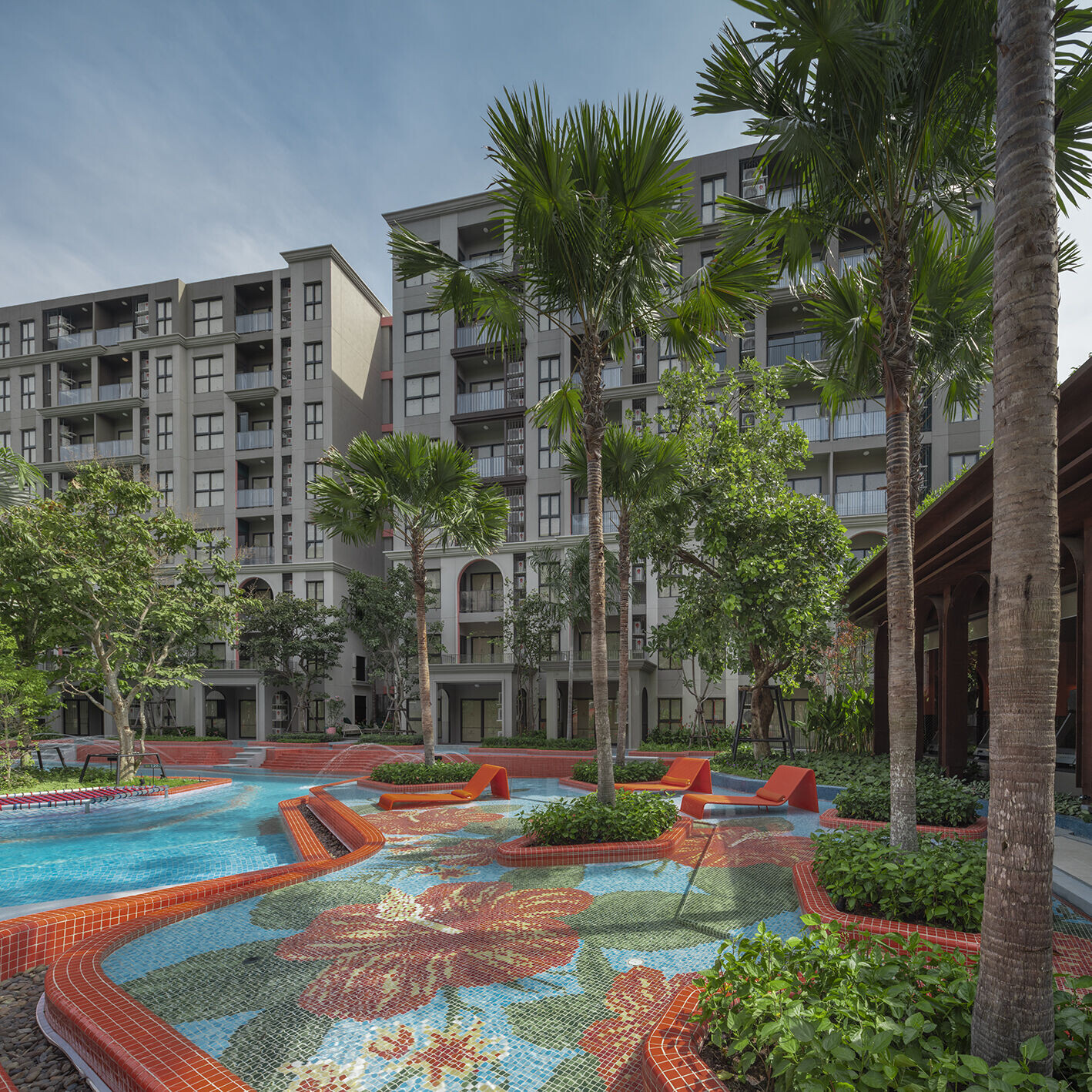 泰国华欣“哈瓦那公寓”丨Openbox Architects-22