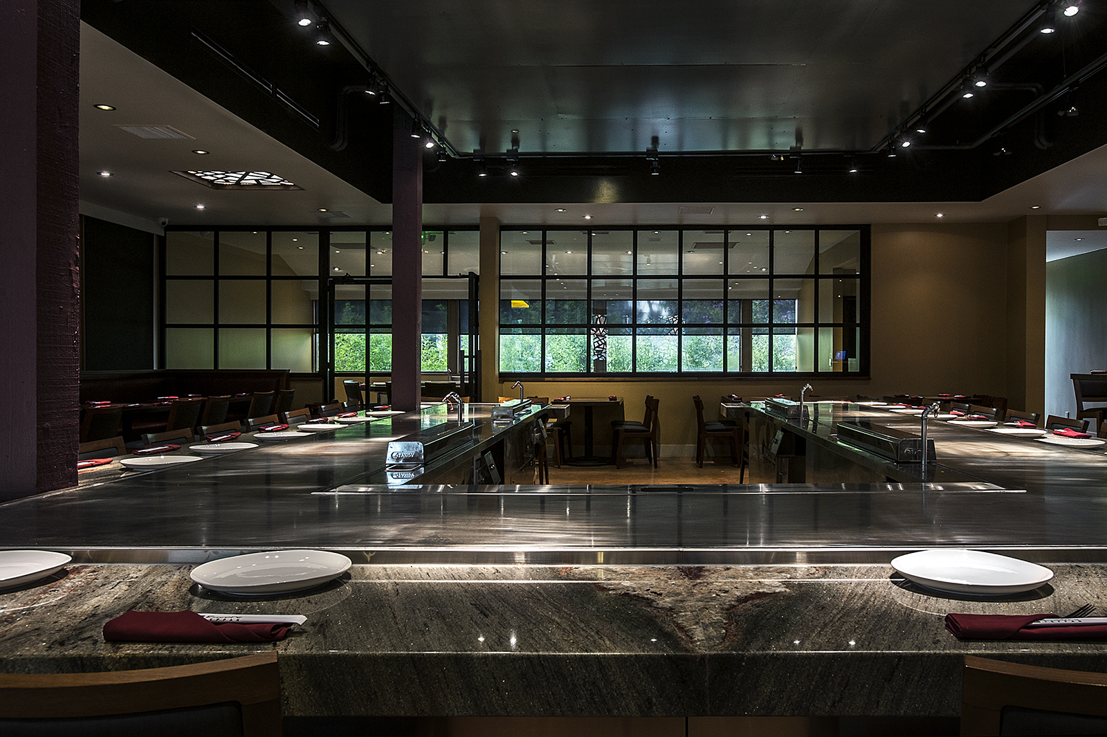 新日本铁板烧餐厅翻新-13