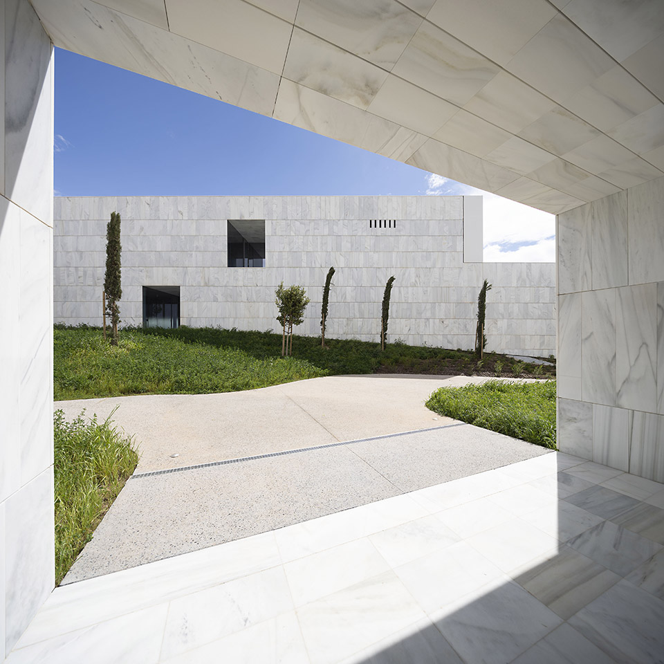 马拉加大学总部及礼堂丨西班牙马拉加丨Alcolea+Tárrago Arquitectos-24