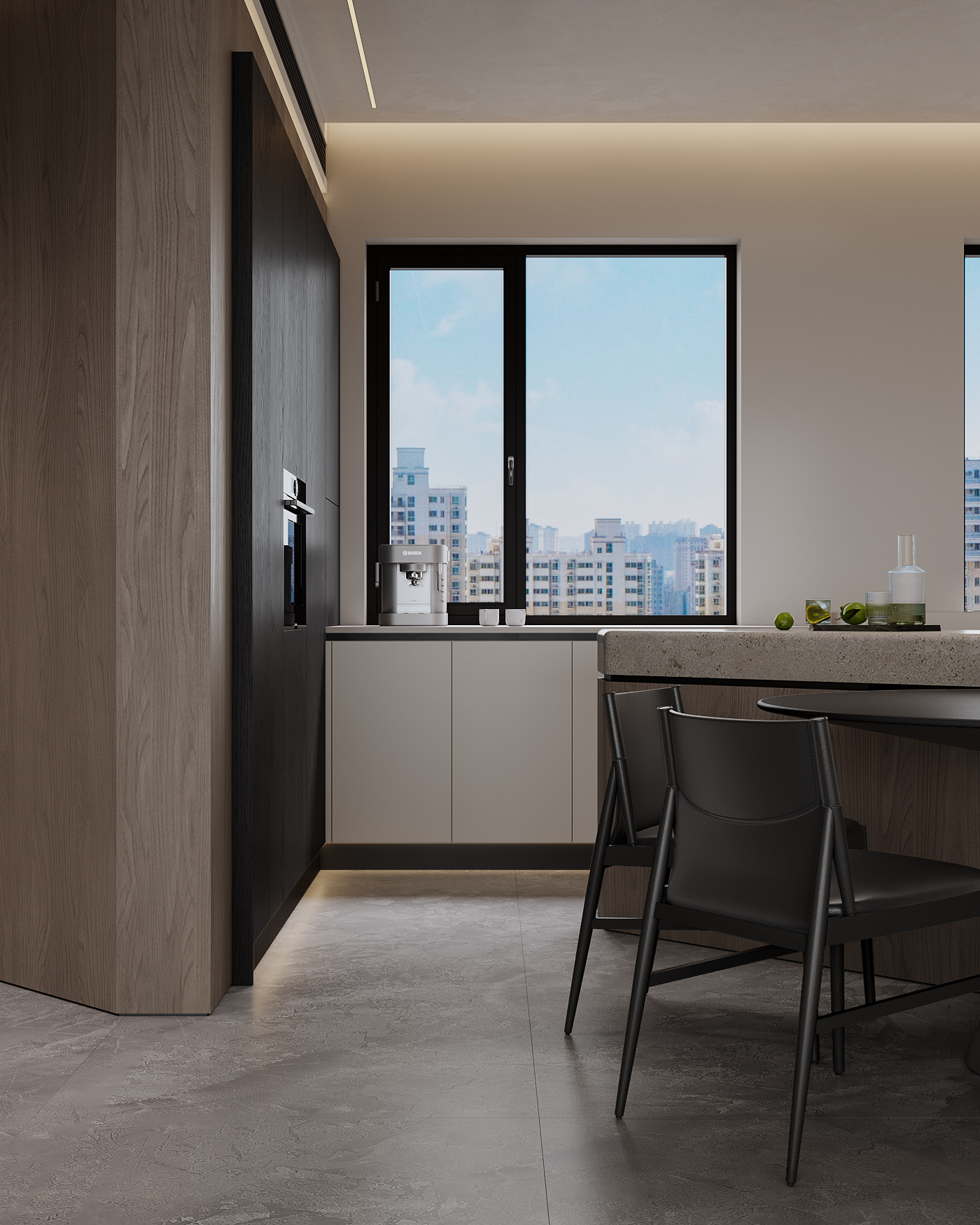 Vike表现新作|意式极简家-1