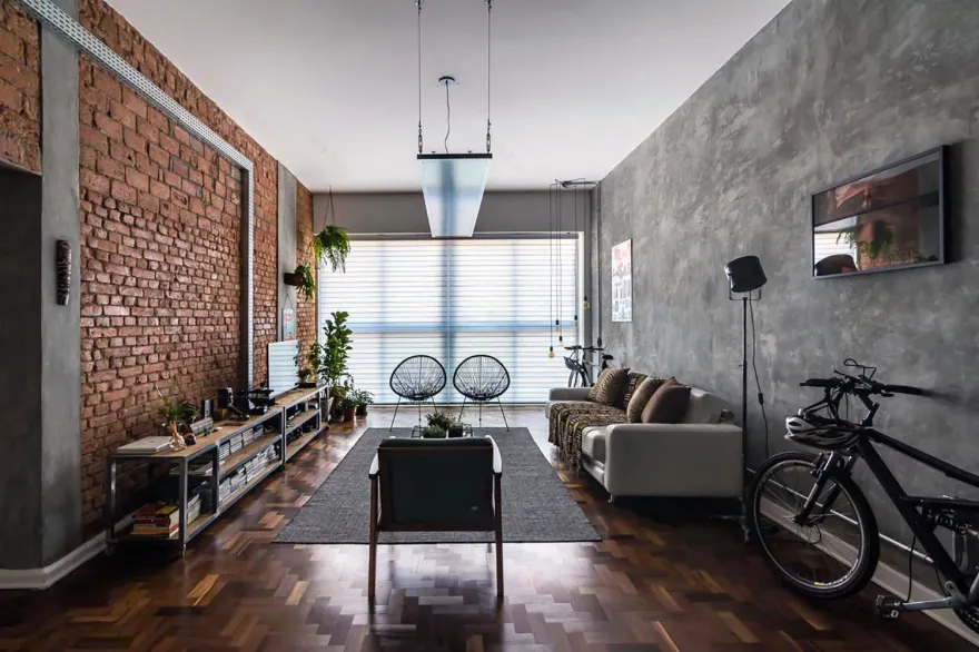 圣保罗 Anchieta 建筑现代公寓设计丨巴西圣保罗丨Hoearquitetura-5