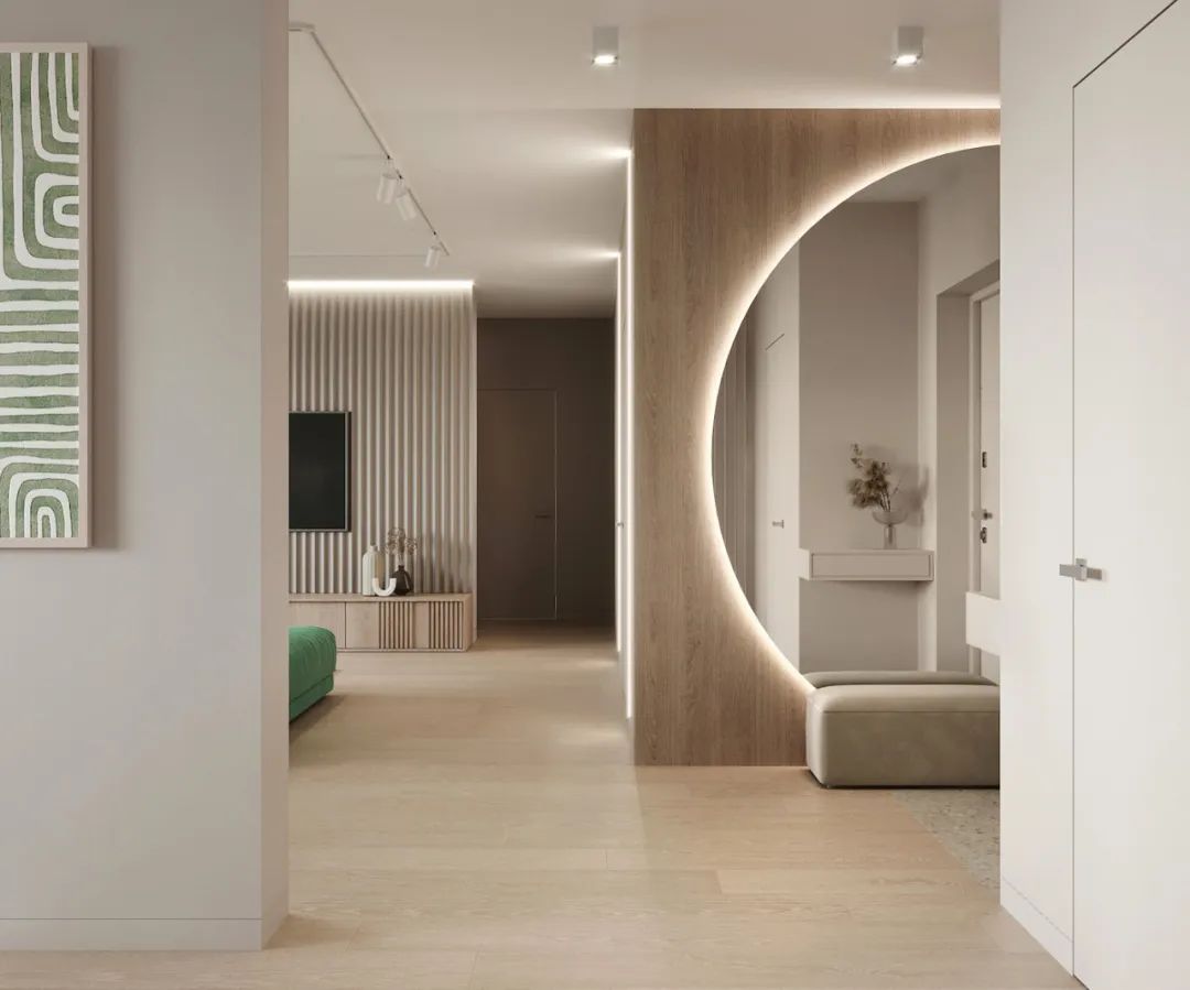 44㎡小宅设计丨Dmitry Shevchenko-28