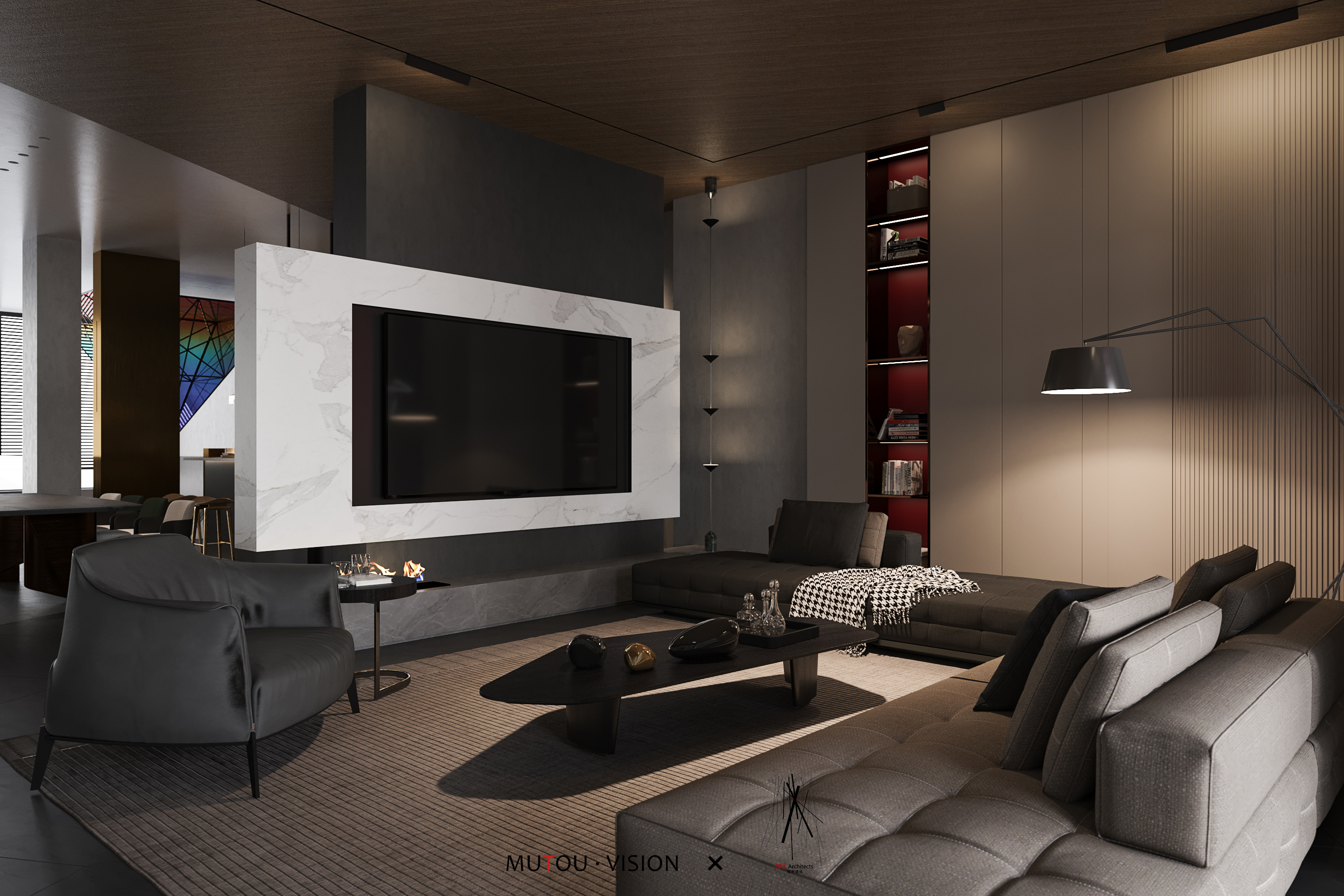 2021 年办公室设计丨帅霖婕-20