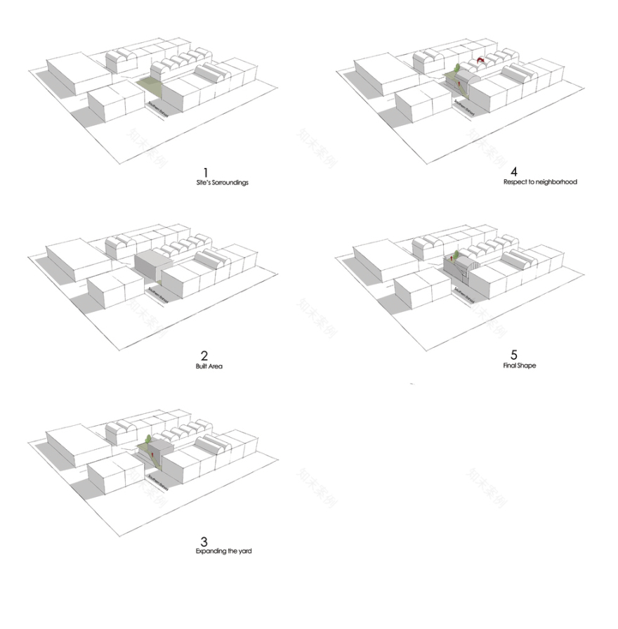 伊朗 Najafabad 单拱房屋丨Ayeneh Office-19