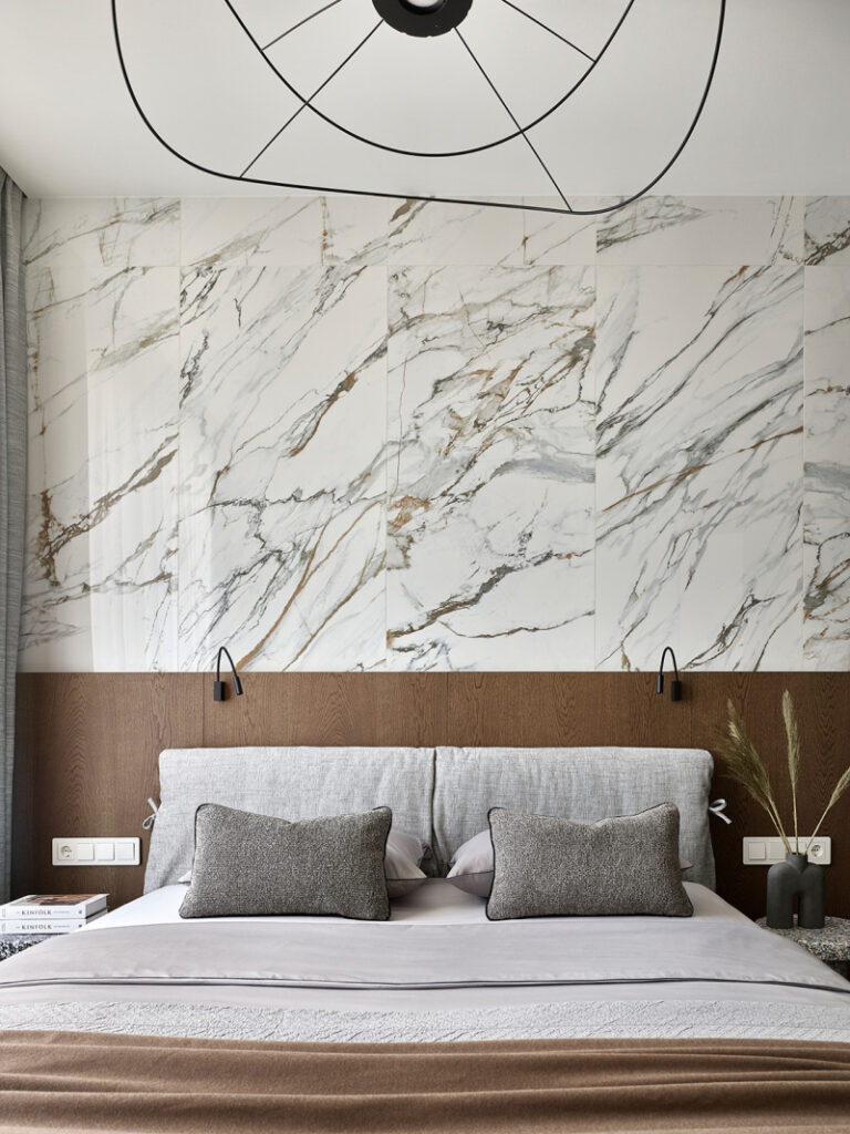 ДНК семейного стиля· 108㎡女儿公寓设计丨俄罗斯莫斯科丨MNdesign（Михаил Новинский等）-42