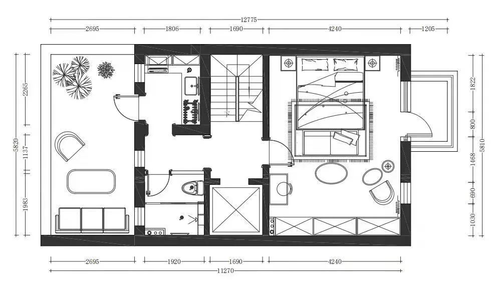 首创·澜茵山丨中国北京丨博洛尼特级主任设计师梁鸿亮-26