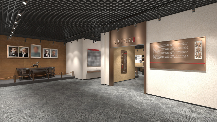 闻集民俗文化展馆设计方案-27