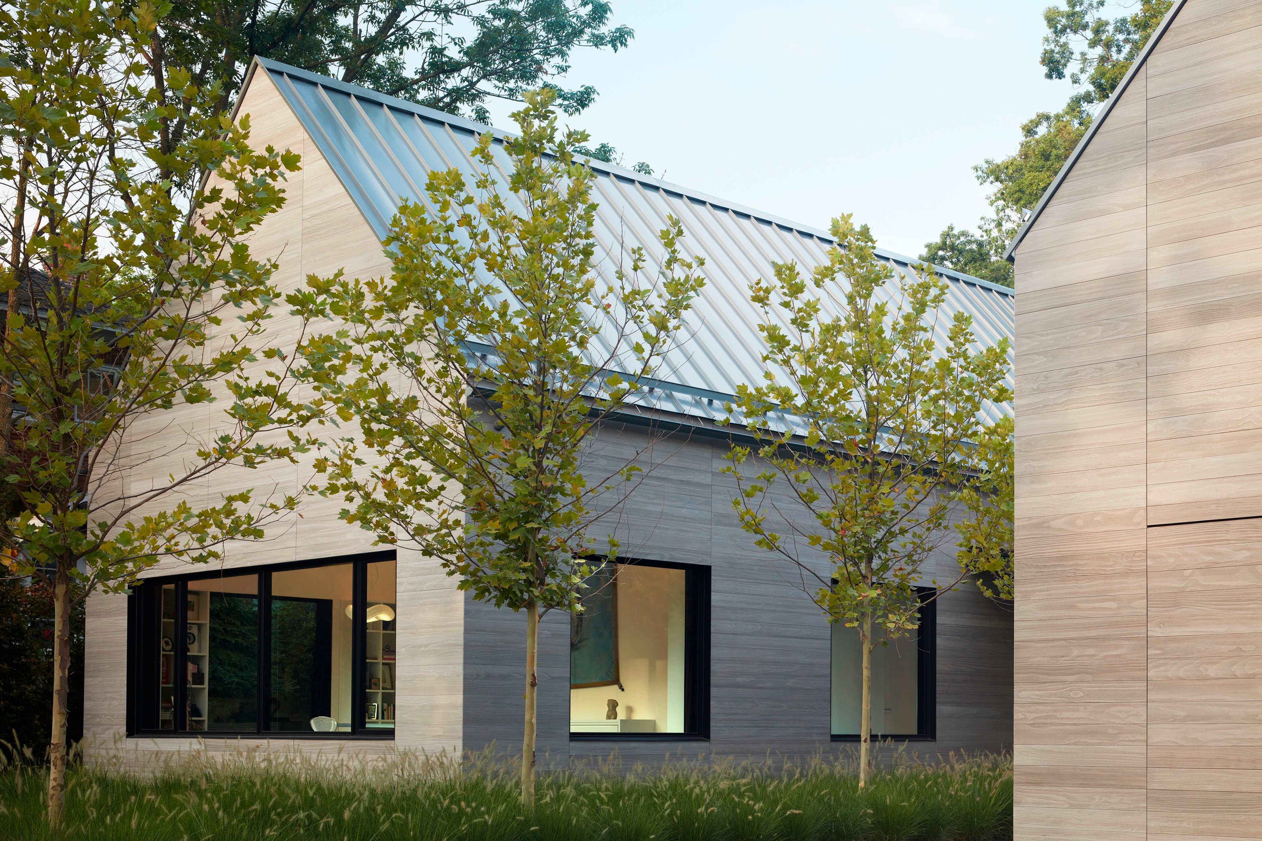 两个山墙丨美国芝加哥丨Wheeler Kearns Architects-6