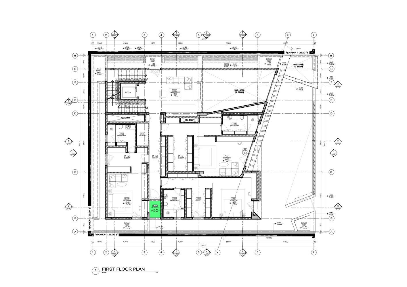 科威特 MT Villa 现代住宅，公园景观与生活空间完美融合-33