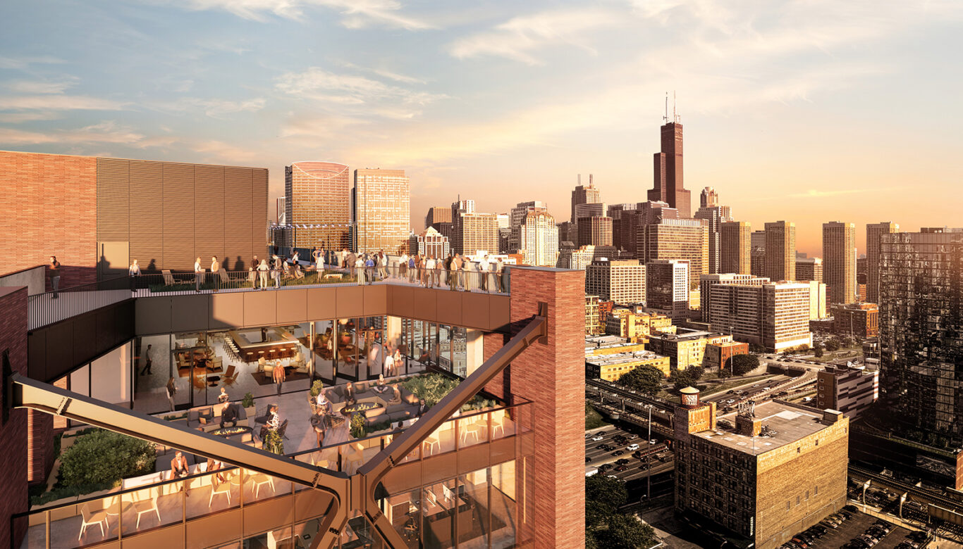 富尔顿市场区 800 号 - SOM-4