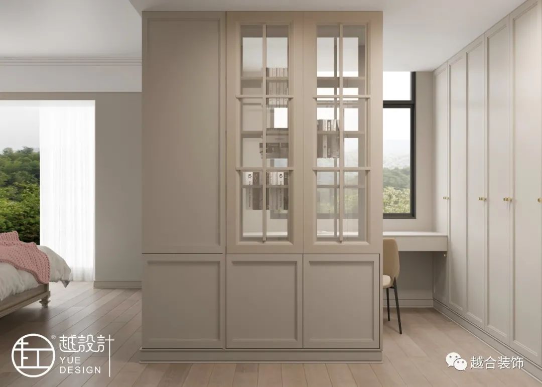 归家即远方,美式格调的理想家丨越设计-27