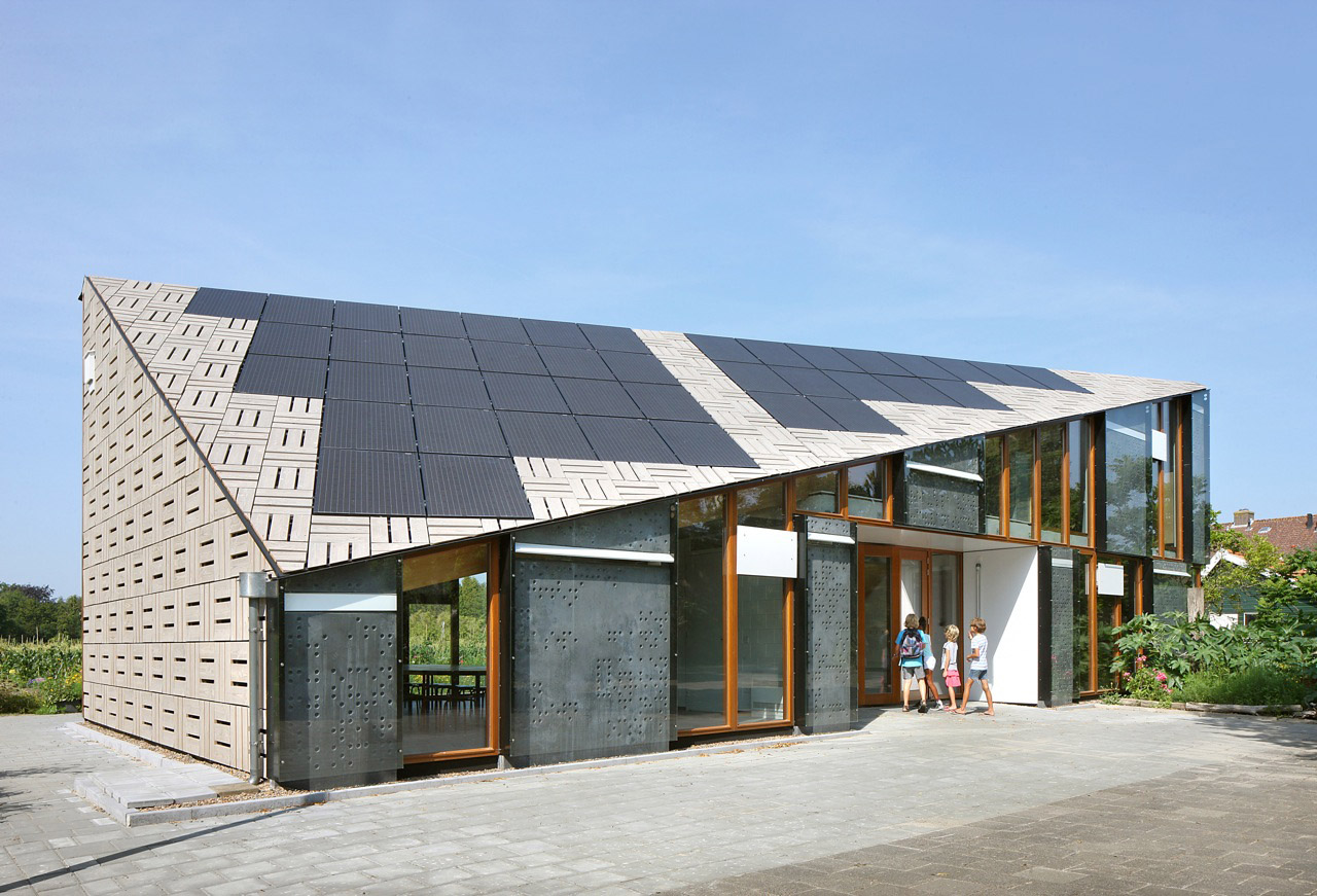 阿姆斯特丹自然与环境教学中心，荷兰 / bureau SLA-15