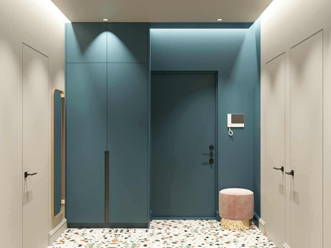 北欧风独居生活，原木元素营造温馨空间-5