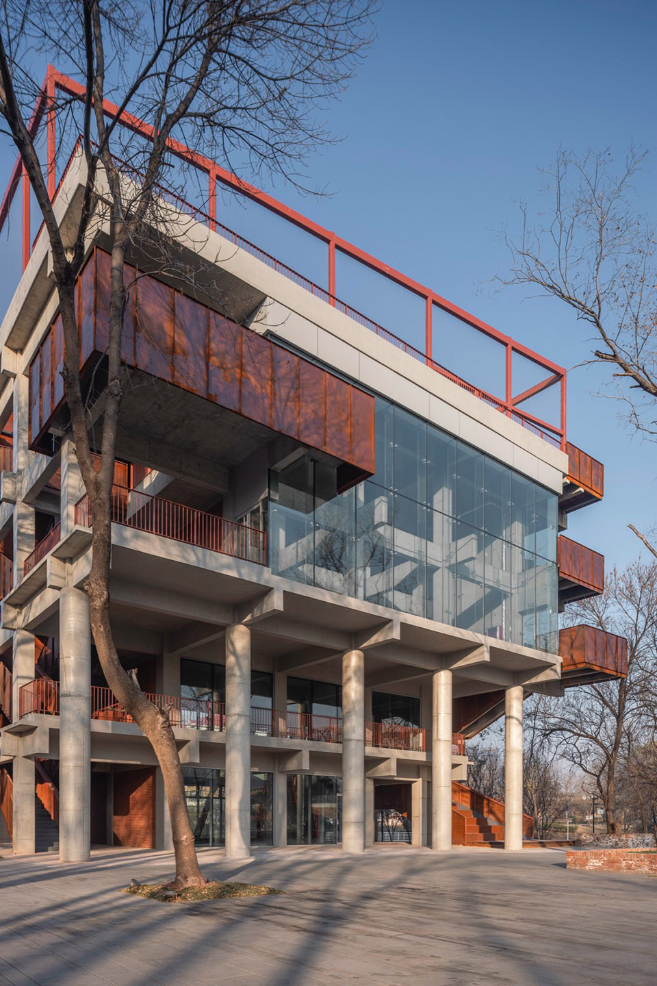 天津第一机床厂2号楼设计丨中国天津丨厘米制造-42