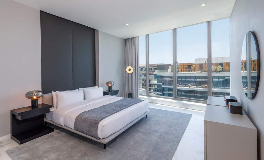 迪拜总统专属顶层公寓丨阿联酋迪拜丨Palma Holding 室内设计团队-17