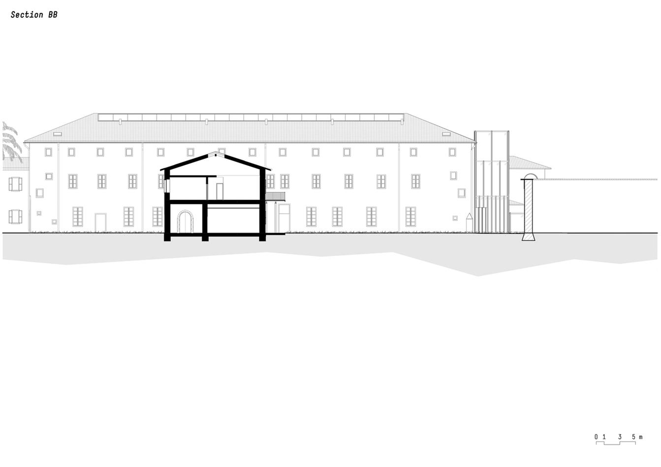 Monastero Ar· Vivendi酒店丨中国湖北丨noa* network of architecture-61