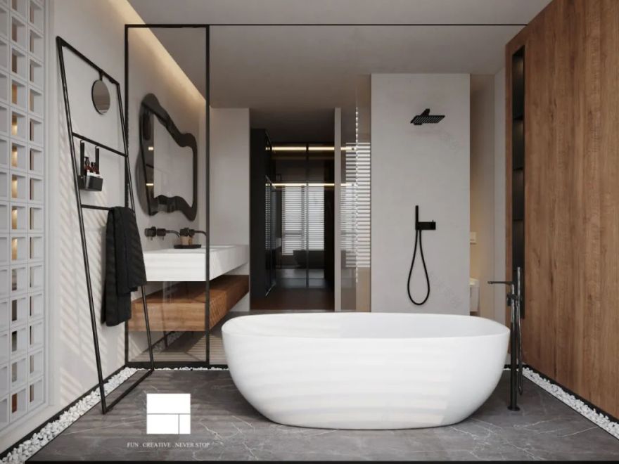 城市自然生活空间 · 绍兴檀院 220㎡原木风住宅设计丨中国绍兴丨tz.design-15