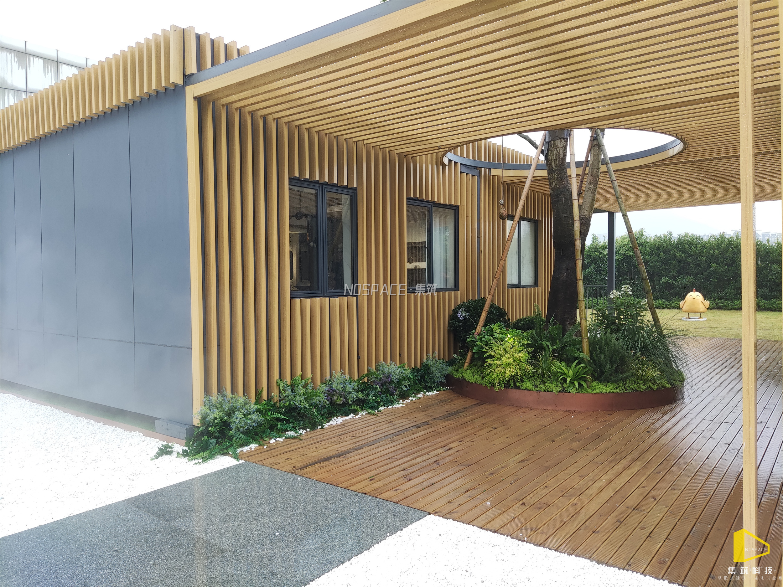 广夏天都城模块化样板间丨中国杭州丨杭州集筑科技-12