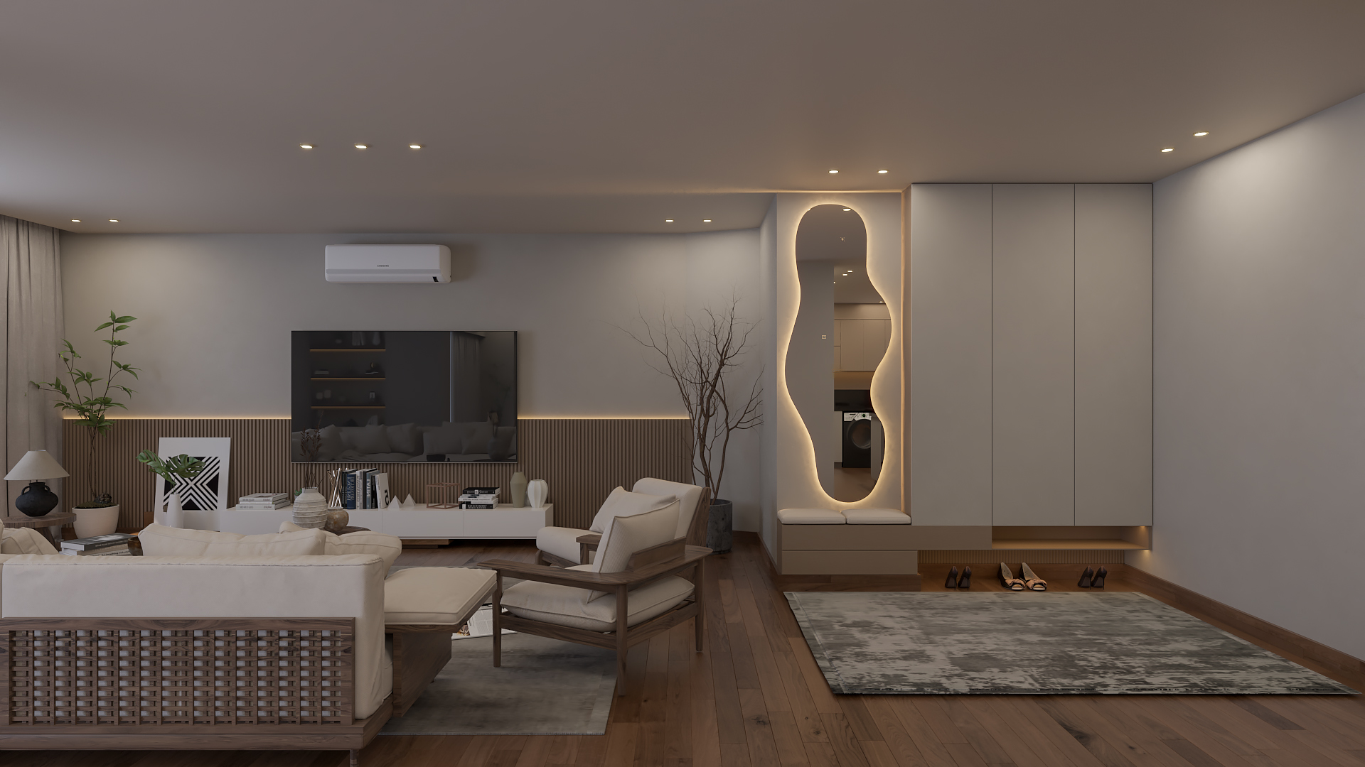 Boho Style Apartment at Mandara, Alexandria-1