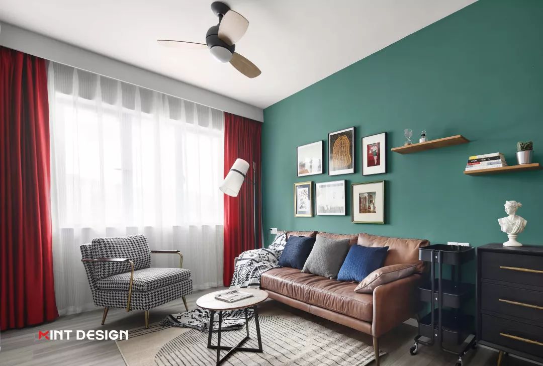 薄荷设计《脑洞大开，40㎡小户型这样装修，看设计师如何玩出大感觉》-33