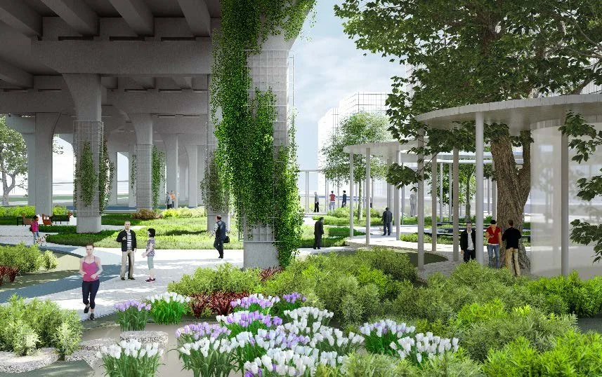 LAND  宝安西线 · 土地与文明构成（宝安西线相关项目）丨中都工程设计-15