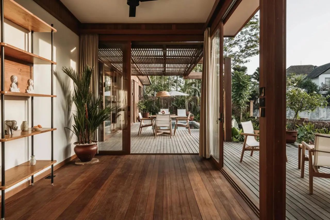 仓谷 Sawah 别墅丨印度丨Stilt 工作室-24