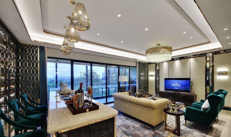 融创湖滨世家200户型样板房-5