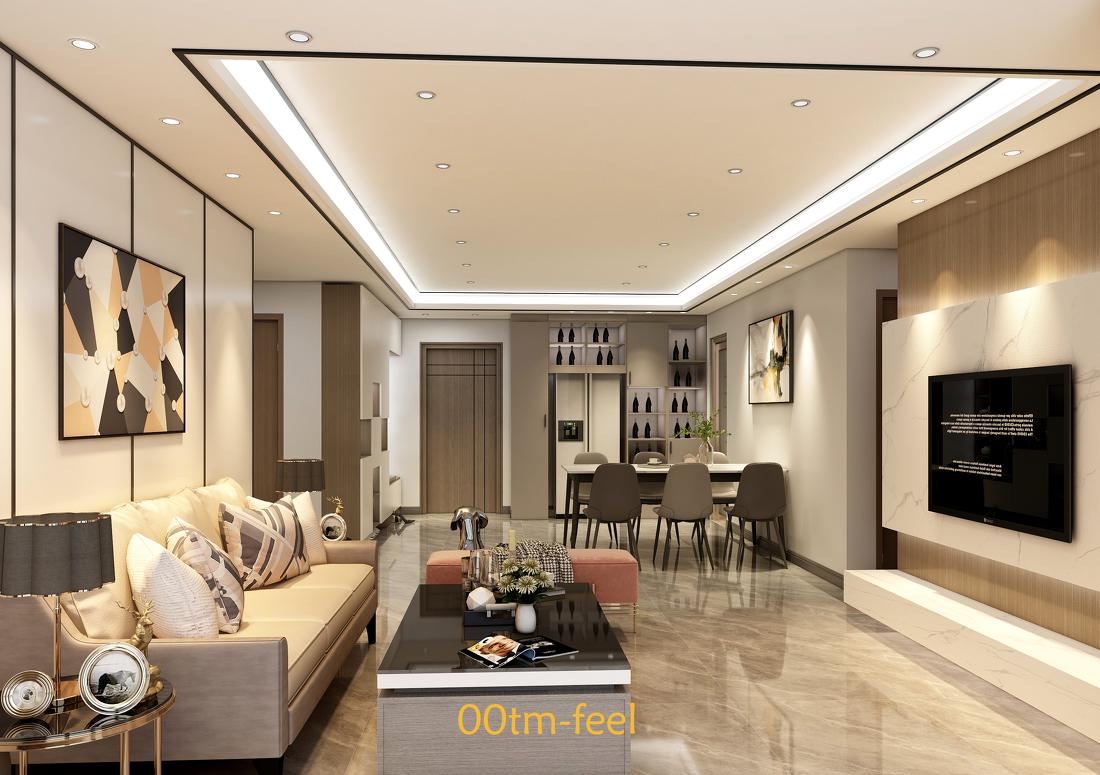 凤凰唐城现代中式家居设计典范-6