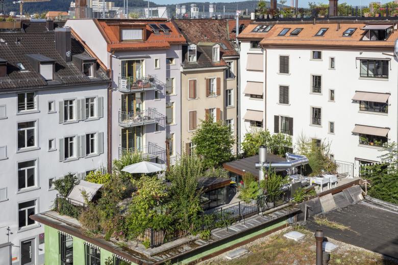 Beat Nievergelt丨Umbau und Aufstockung MFH Zwinglistrasse 18丨瑞士-23