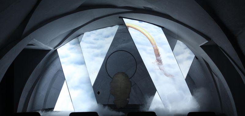 杭州万事利丝绸博物馆多维演绎厅-10