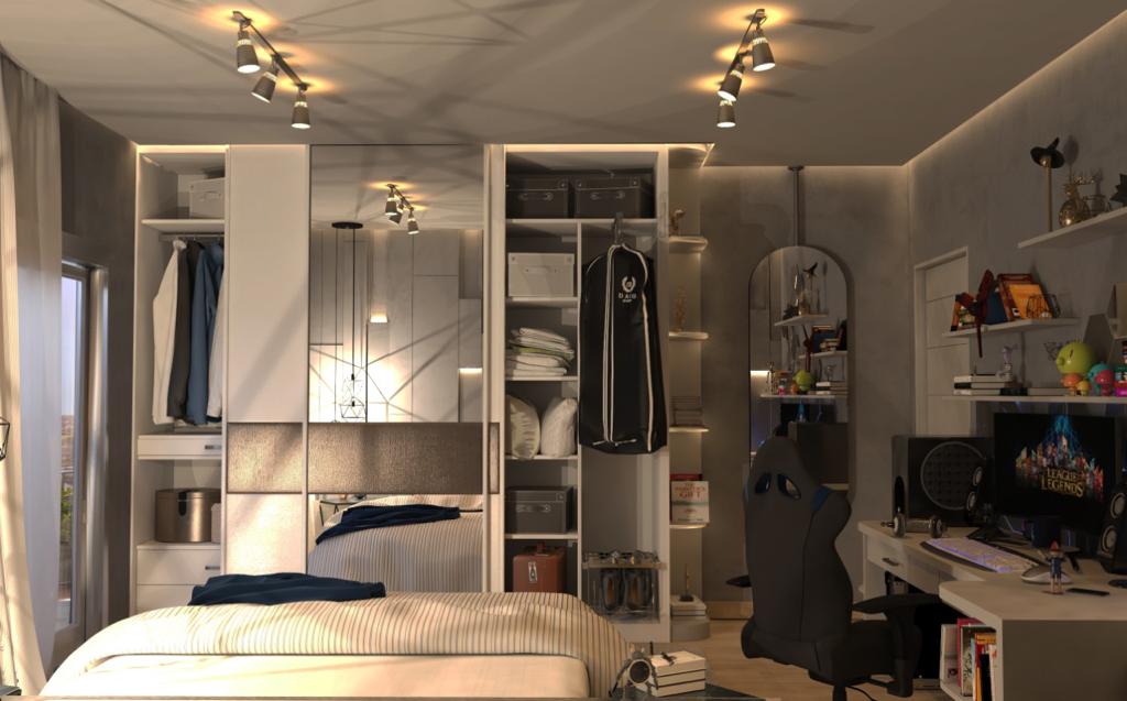 GAMER ROOM | NEW CAIRO-4