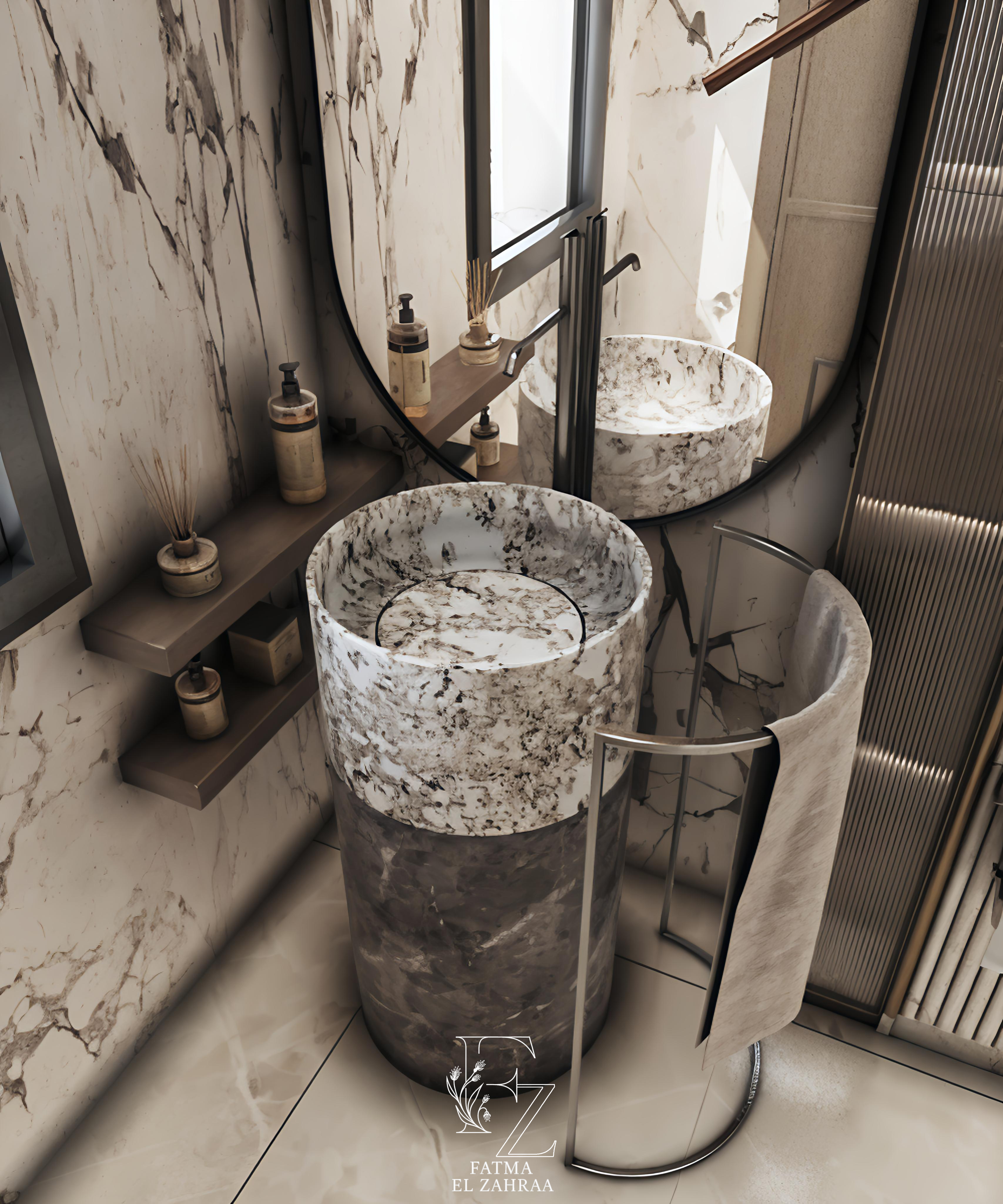 家庭起居与用餐区设计-16