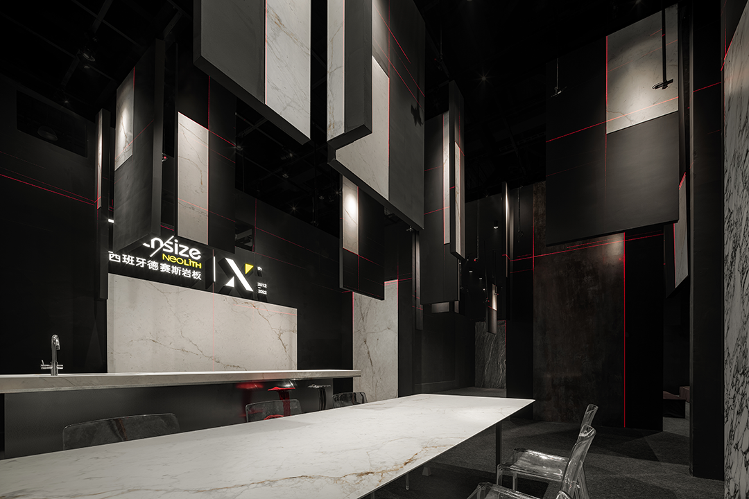西班牙徳赛斯岩板 2022 广州设计周展厅丨中国广州丨一直建筑设计事务所-57