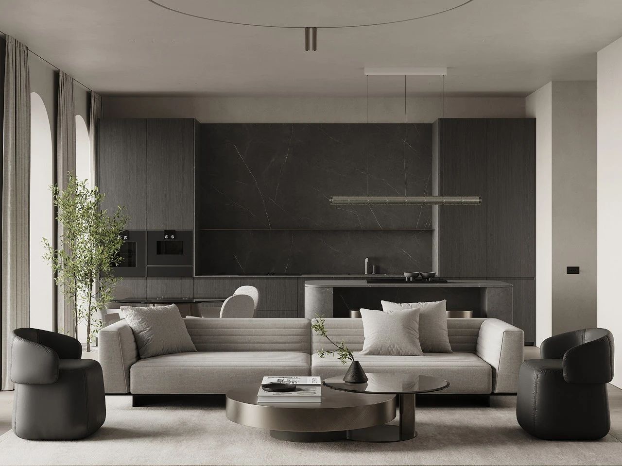 简净素雅的居所设计-4