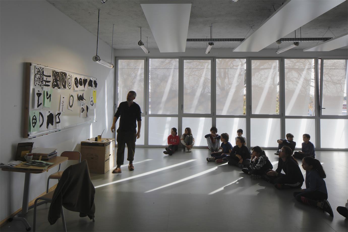 树立标杆的中小学乡村学校设计丨法国图卢兹丨戈者设计-18