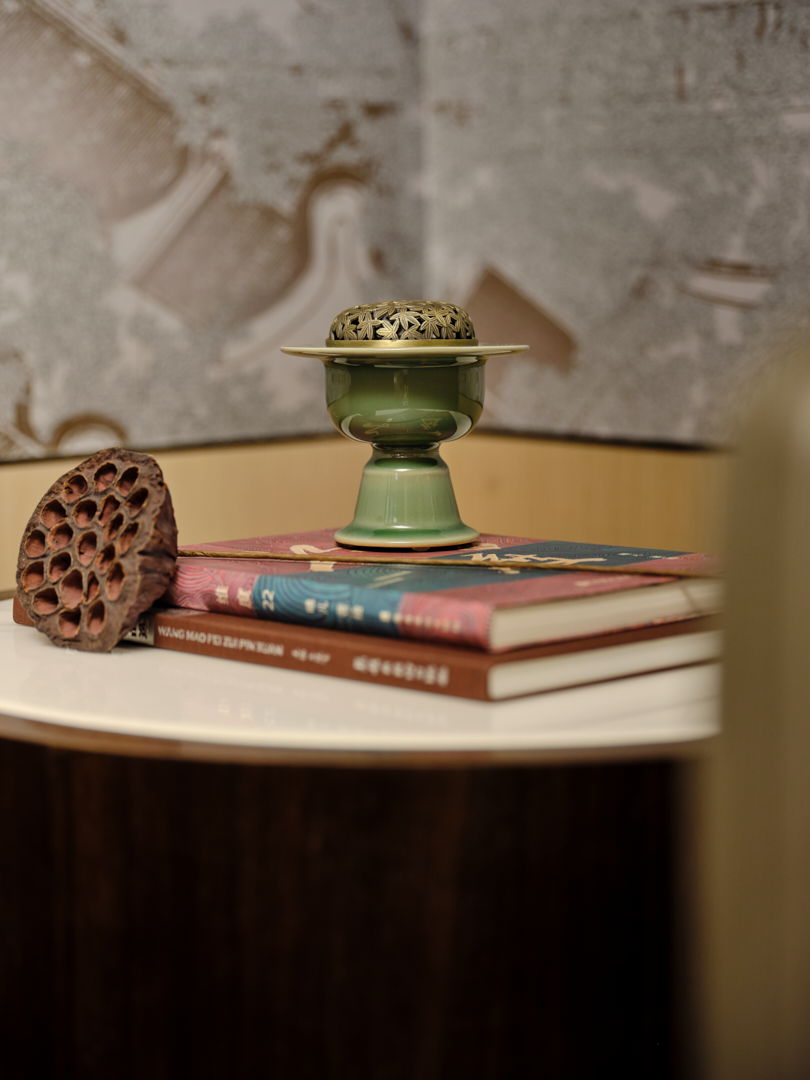 蓝城·就岭南生活体验馆丨中国佛山丨广州大朴艺术设计有限公司,北京居其美业室内设计有限公司-72