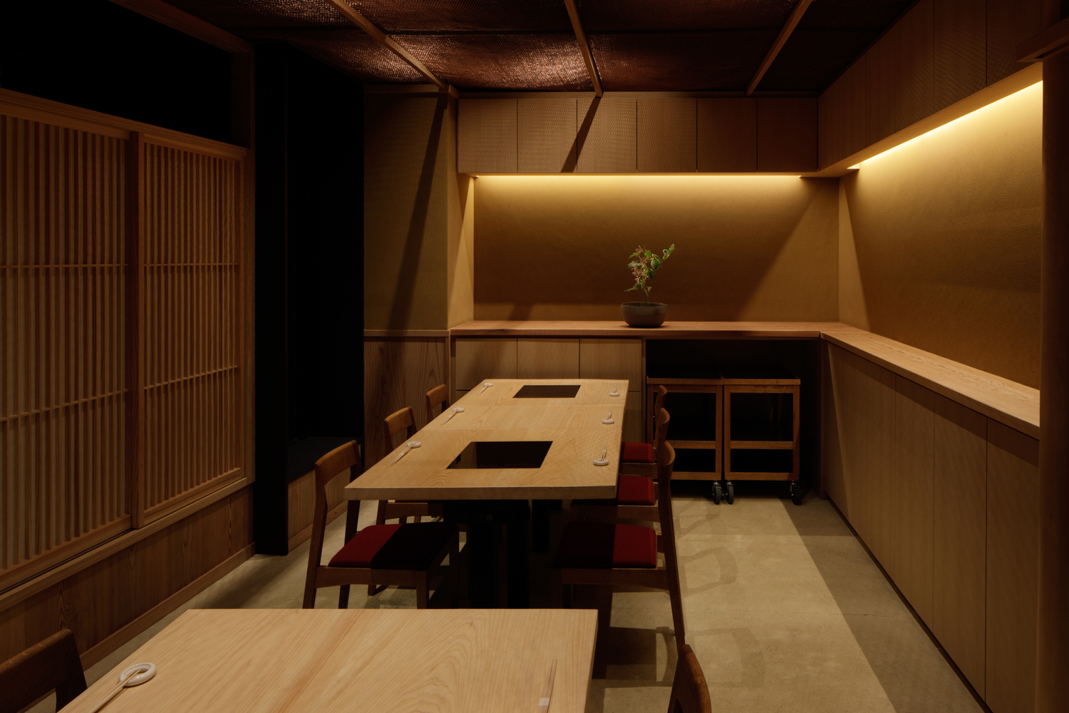 日本寿喜烧 Jyuniten 餐厅丨日本东京丨佐野文彦工作室-32