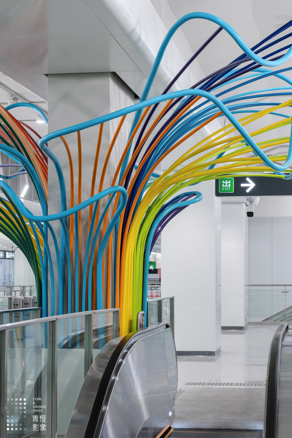 深圳地铁 8 号线二期丨中国深圳丨青橙影像-20