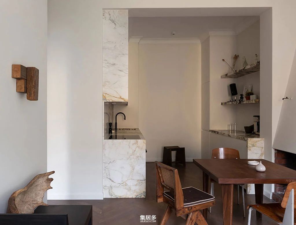 艺术与舒适并存的斯德哥尔摩公寓丨瑞典斯德哥尔摩-10