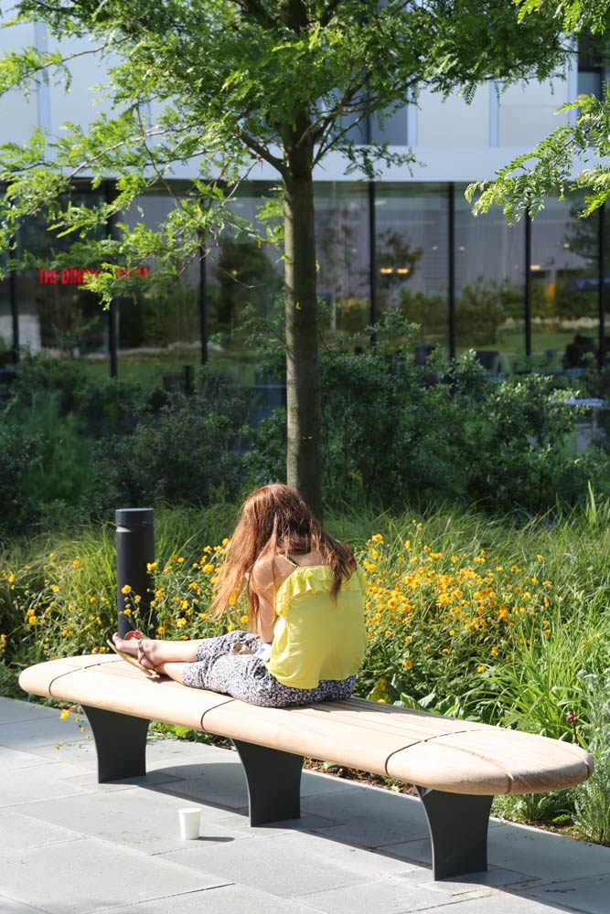 天空英国总部 | 绿色生态的办公环境-37