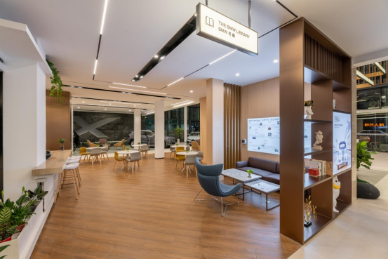 宝马新展厅 · 空间重塑,未来奢华体验丨中国汕头丨Masion space design-37