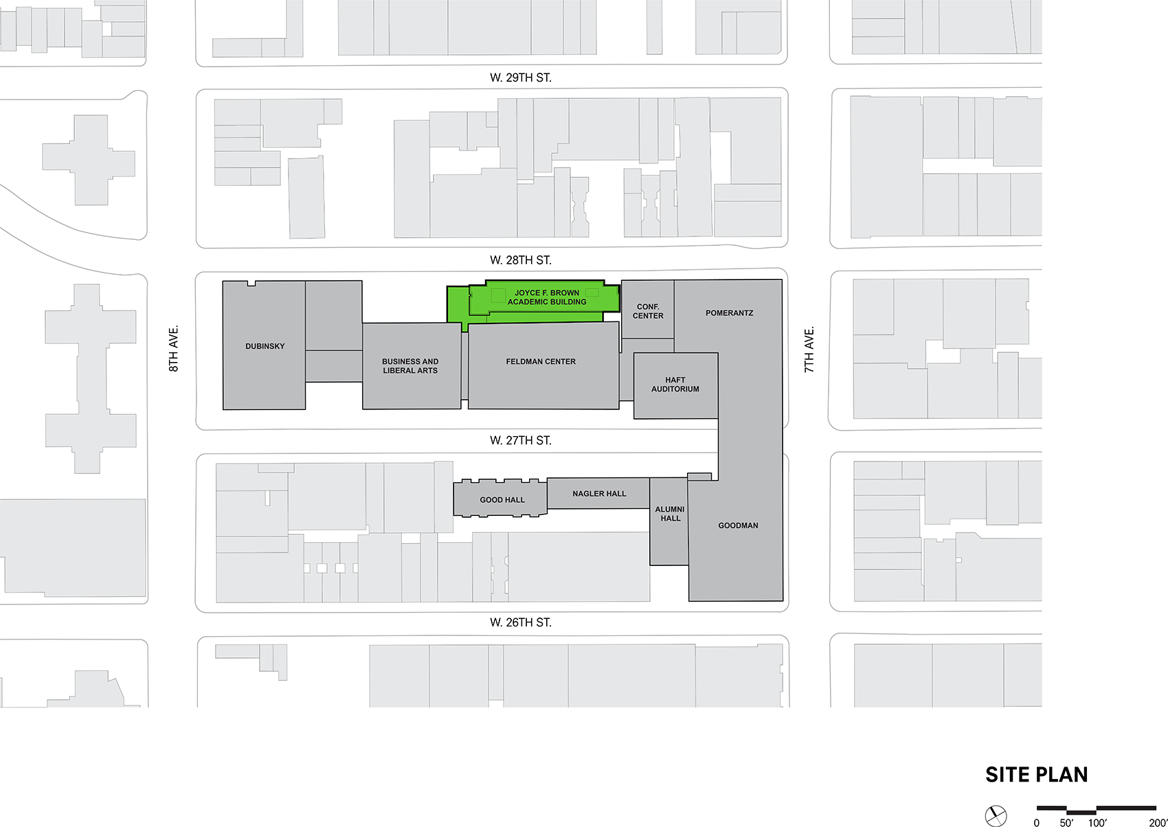 纽约FIT Joyce F· Brown学术大楼丨美国纽约丨SHoP Architects-46