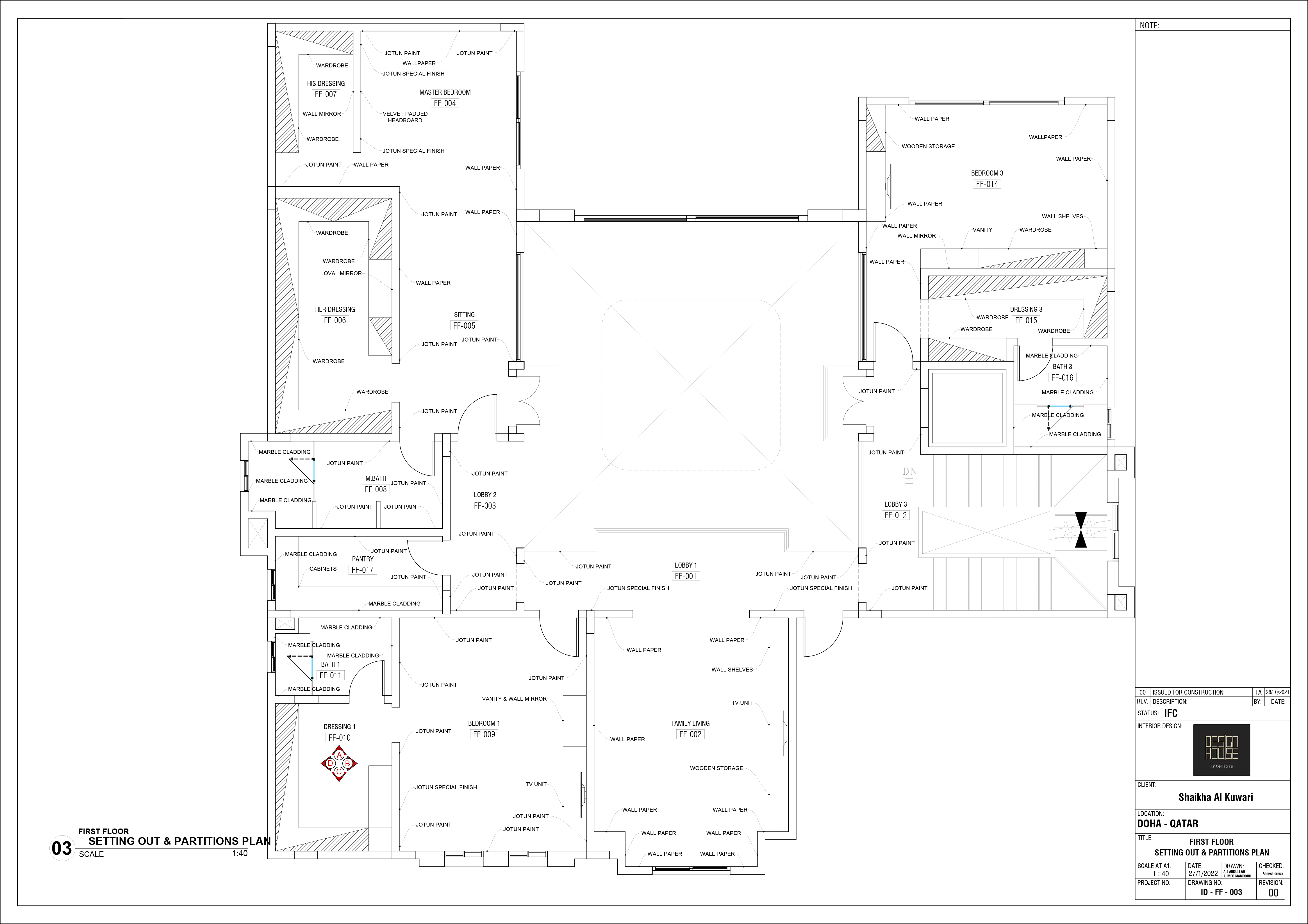 Shaikha Al-Kuwari Villa Shop Drawings (FF-Spaces)-1