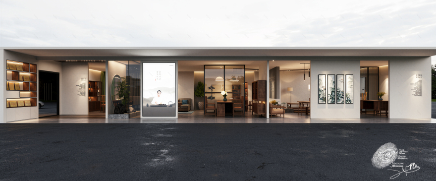 漫朴家具设计集合相关项目(含上海展,佛山店,茶空间展厅)丨中国上海-18