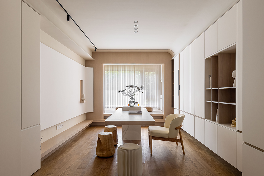 四层叠墅 素简原木风,悠然生活美学丨境屿空间设计-44